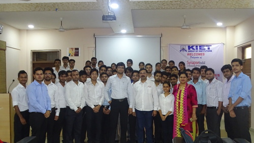 Campus placement Drive by SynapseIndia was conducted in ‪‎KIET‬