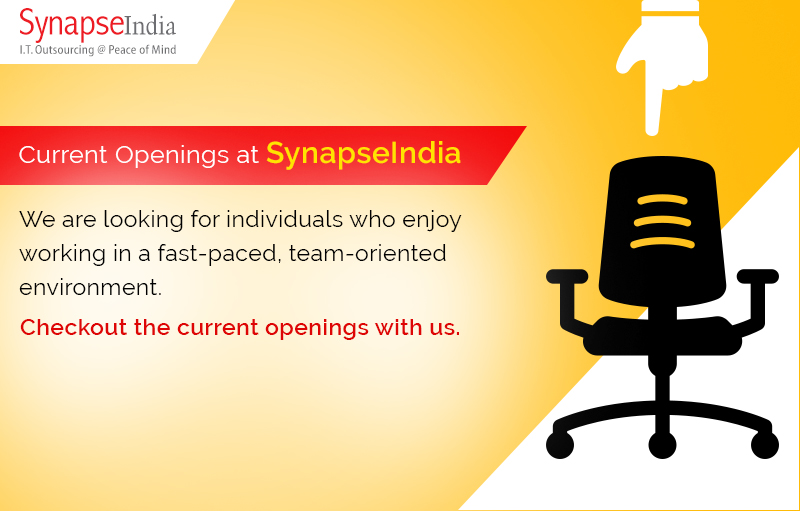  SynapseIndia current openings 