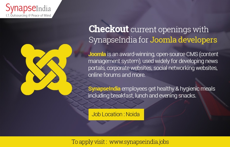 SynapseIndia Current Openings