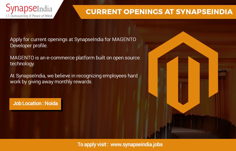 SynapseIndia current openings 
