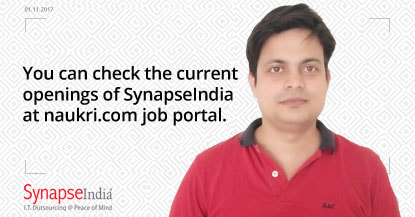 SynapseIndia current openings