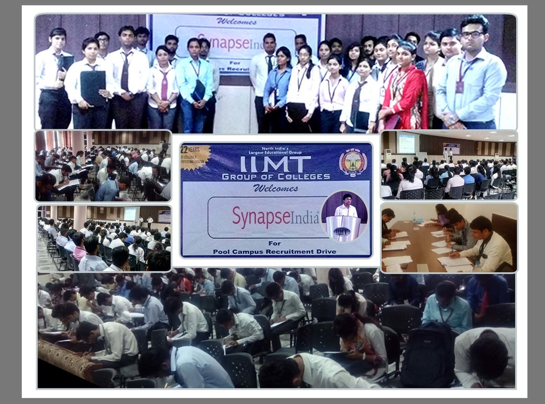 SynapseIndia Recruitment Drive at IIMT